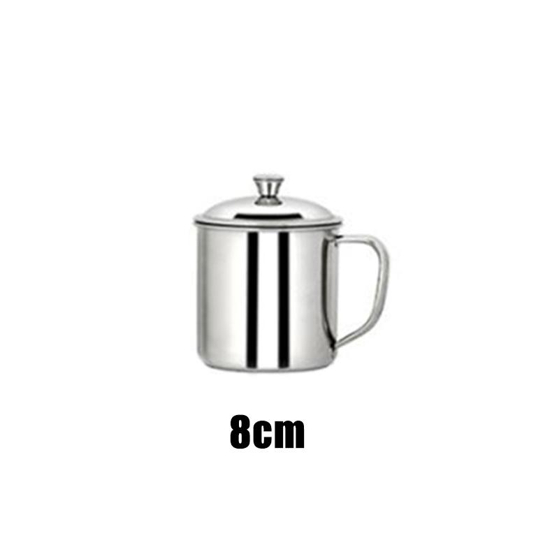 Stainless Steel Water Milk Coffee Tea Cup Camping Mug Home Travel Tumbler