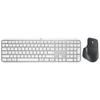 Logitech Беспроводная клавиатура MX Keys S и мышь MX Master 3S в комплекте