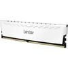 Mémoire RAM PC 8Go DIMM DDR4 Lexar Thor PC4-28800 3600Mhz - Blanc - TU