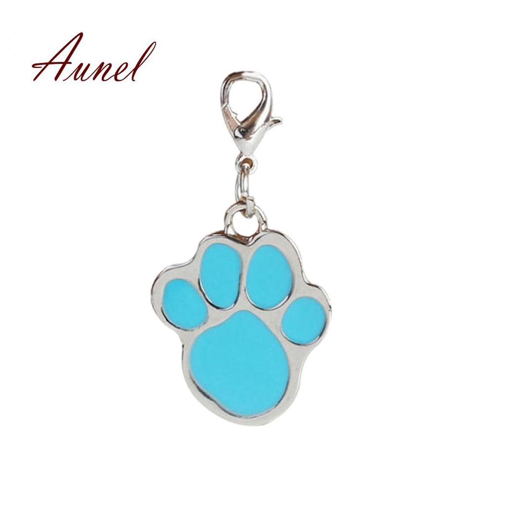 Claws Dog Cat Lost Preventer Id Name Tag Pendant Charm Pet Supplies