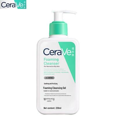 CeraVe Успокаивающий очищающий пенящийся гель