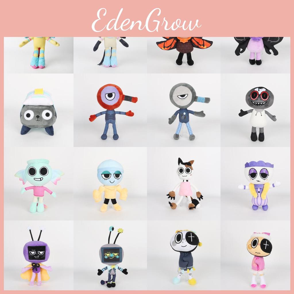 Dandys World Плюшевая Игрушка-Животное с Закрученным Телом для Детей и Коллекционеров