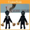 Плюшевая игрушка Skibidi Toilet. Смешное и мягкое чучело животного для всех возрастов!
