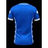 Dynamo Moscow Fan Home Football Jersey Men Short‑Sleeve Blue Soccer T‑Shirt Breathable Sports Training Top For Supporters