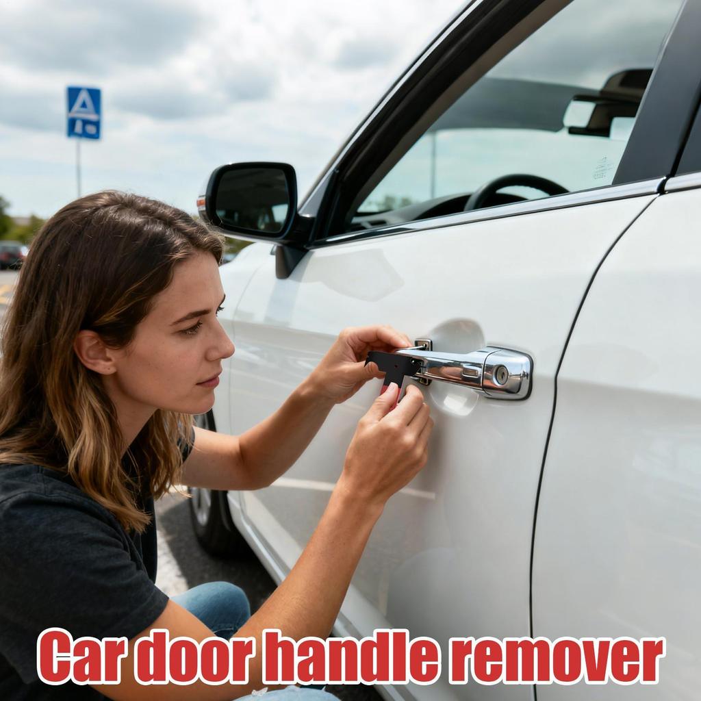 Trim Panel Removal Tool Steel Handle Pliers Door Panel Removal Tool for Truck Tractor Automobile Body Interior Repair Parts