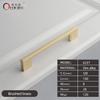 Oukali Cheap Chinese Factory BSN Cabinet Handles Bedroom Kitchen Door Furniture Handles Wardrobe Zinc Pull Handles