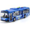 High Quality Simulation Bus Large Size Drop-resistant Light Music Inertia Bus Model Pull Back Car Educational Toys Gifts