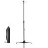 Microphone Compact Microphone Stand Height Adjustable Easy To Great for Live Stand, Arm, Microphone, (75cm - 150cm), Carry, Tripod, Stand, Seminars,