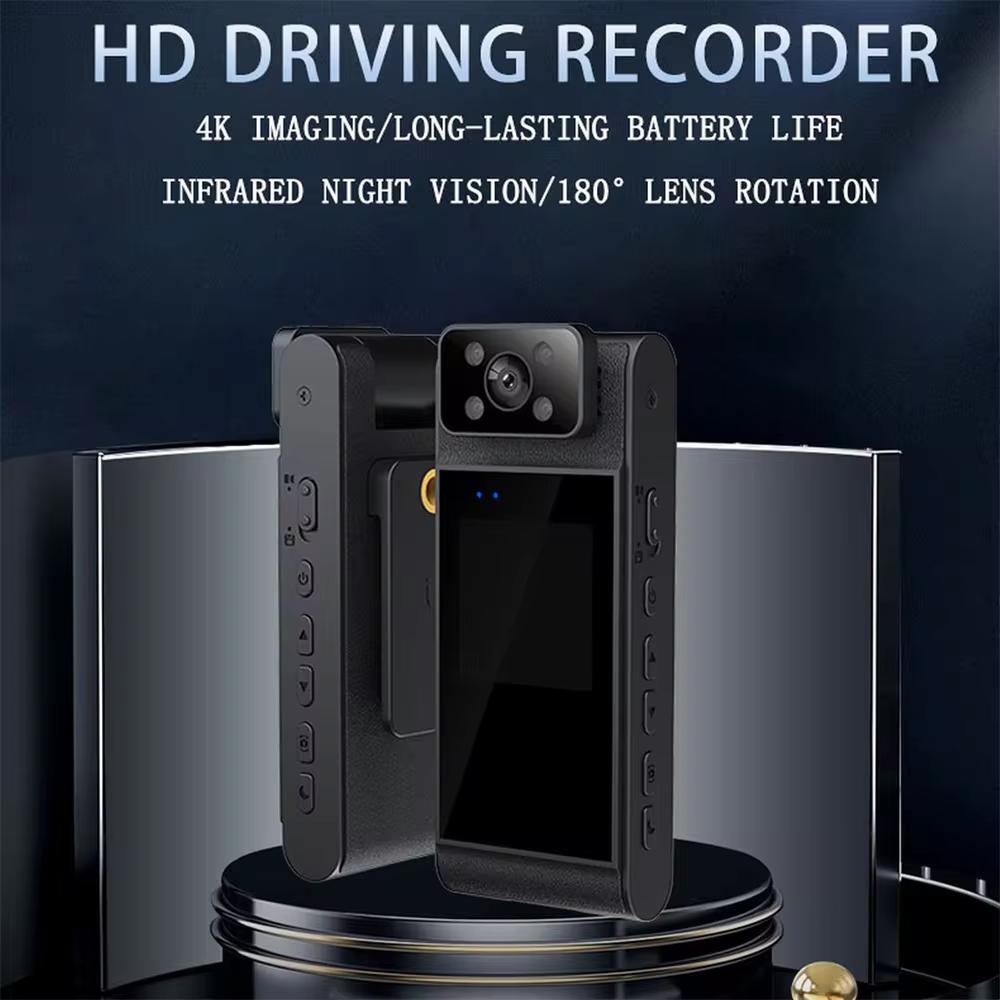 4K HD Мини-камера WiFi Портативный Маленький Цифровой Видеорегистратор BodyCam Инфракрасный Видеорегистратор Ночного Видения Миниатюрная Частная Носимая Видеокамера