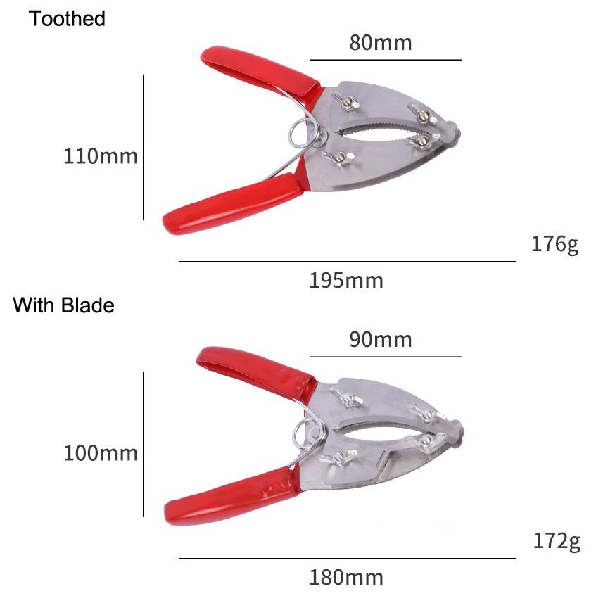 Инструмент для прививки, острое лезвие из нержавеющей стали, шкив для снятия веток, нож для кольцевания плодовых деревьев, садовые ножницы с пластиковой ручкой