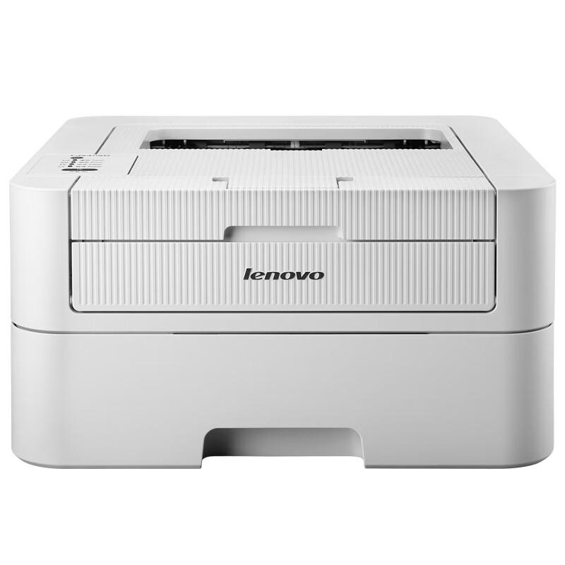 Lenovo LJ2405D A4 Black and White Laser Printer CN plug (adapter included)