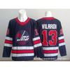 Mens Ice Hockey Jersey Winnipeg Jets 55 13 81 Embroidered Team Uniform Adult Winter Sport