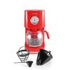 KitchenCook Retro Filter Coffee Maker 1.5l - Reusable Nylon Filter - Automatic Shut-Off - Keep Warm