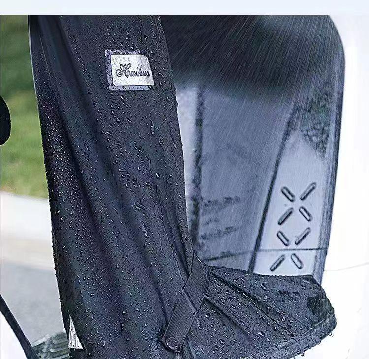 Unisex Waterproof High-Top 360° Coverage Rain Boots with Thickened, Wear-Resistant Design