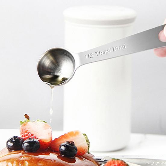 7 шт./компл. мерная ложка с выравнивателем точного измерения, набор мерных ложек для специй из нержавеющей стали для выпечки и приготовления пищи