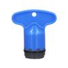 8PCS Plastic Flow Restrictor 1.2GPM Sink Faucet Aerator Water-Saving Faucet Aerator  Commercial Use