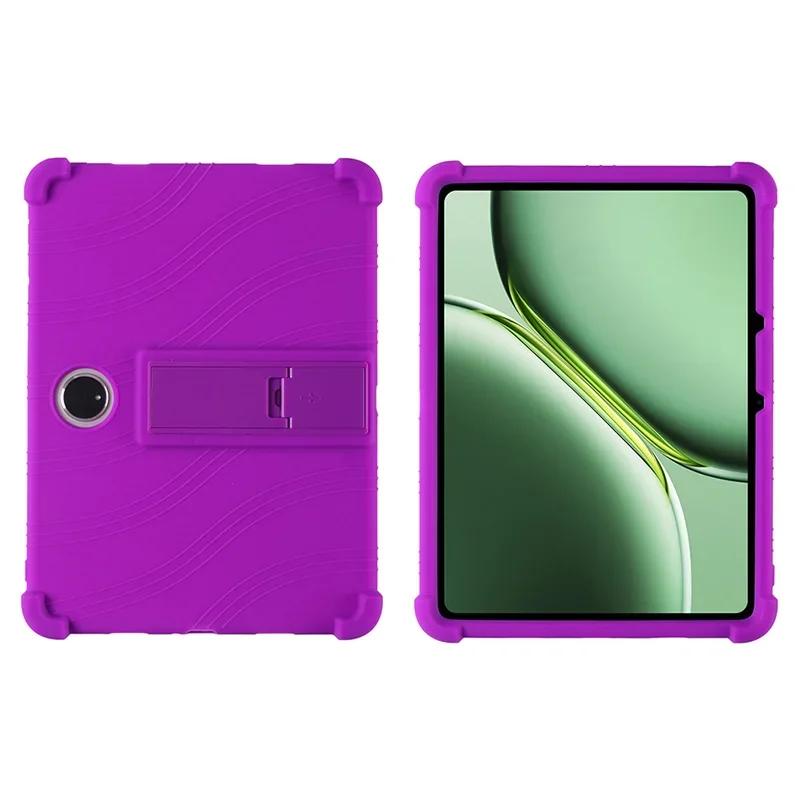Case for TCL TAB 11 FE Android 14 Tablet 11"  9465X Tablet PC Soft Silicone Shockproof Cover with Rear Kickstand