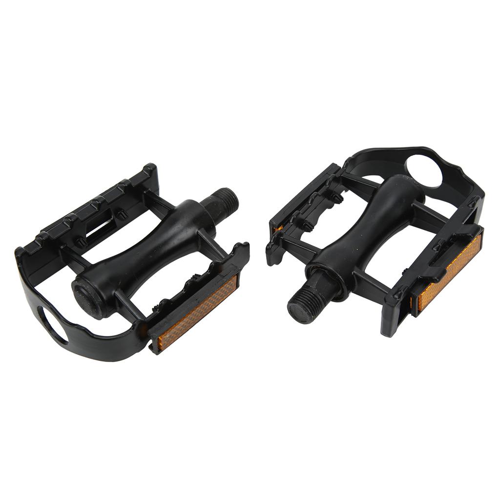 Педали для горного велосипеда из алюминиевого сплава, эргономичный дизайн, простая установка, плоские педали для велосипеда