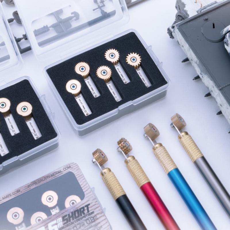 Модель танка Zimmerit Производитель Набор DIY Инструмент для улучшения Создает реалистичные детали брони С безопасной эксплуатацией