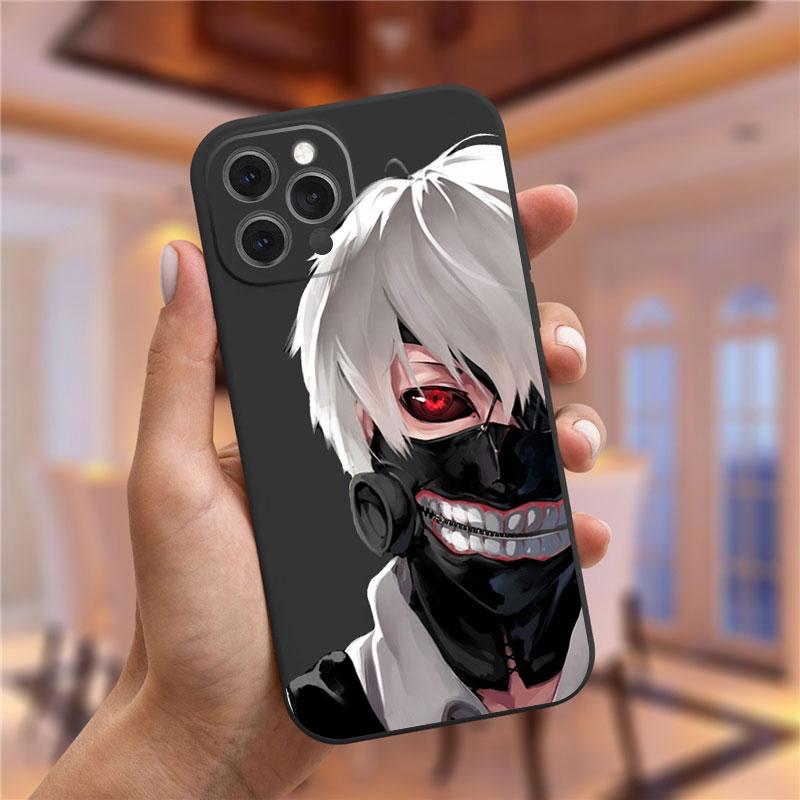 Чехол для телефона с японским аниме «Токио вурдалак», Japan Suave, для iPhone 13 Mini 12 11 Pro Max 7 8 6s Plus XS Max XR, чехол Fundas