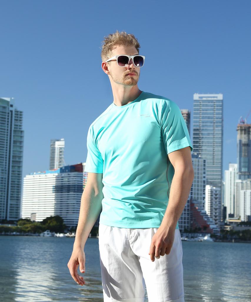 GREGNORMAN Uv Protection Round Neck Short Sleeve T-Shirt 3-Pack