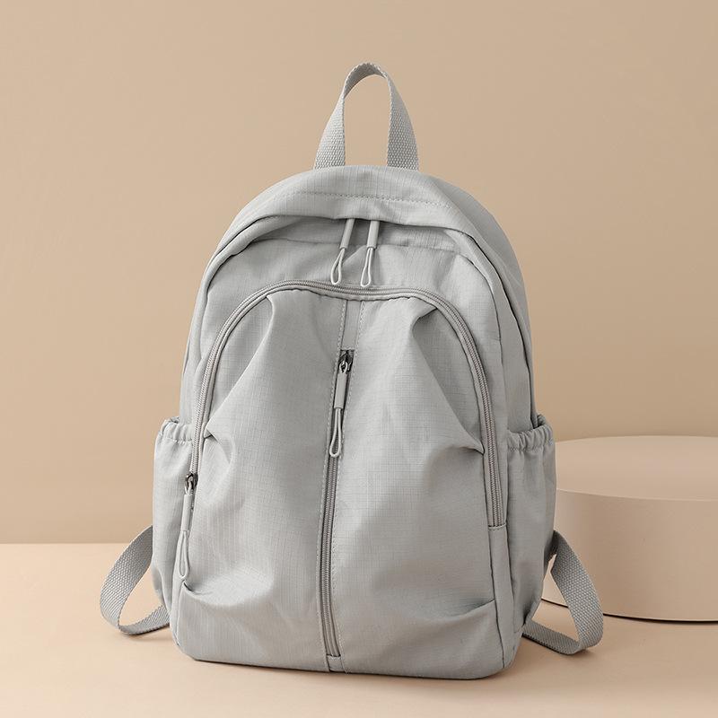 Fashion Casual Backpack Travel Backpack Anti-Splashing Fashion Middle School Student Lightweight Large Capacity Backpack