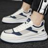 Fashion Sneakers Round Toe Running Young Students Man Shoe Mesh Korean Style Comfortable Leisure Work Walking Retro Casual Shoes for Men
