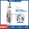 Иридиевая свеча зажигания для мотоцикла D8RTI для DR8EA D8EA DR8EIX DR8EGP DPR8EA-9 DPR8EIX-9 IX24 X24ESR-U HG22 X24ESZU9 R6G A6GCA