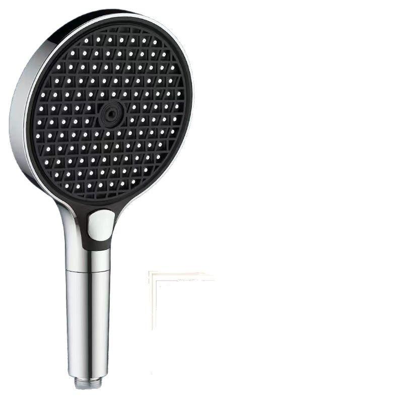 Душевая лейка высокого давления с большой панелью 15 см и фильтром