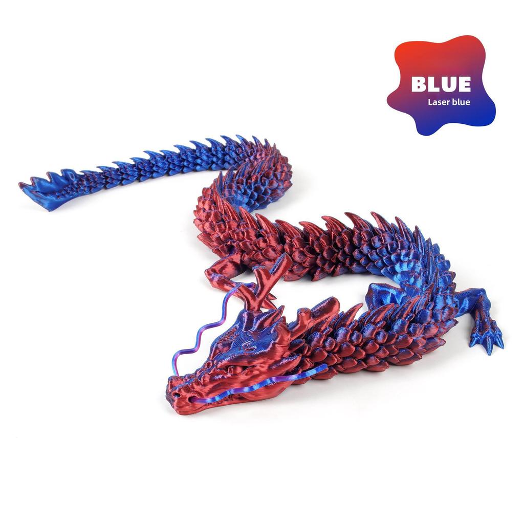 3D Яйцо китайского дракона ручной работы с крыльями - Креативное украшение, игрушка, ремесло