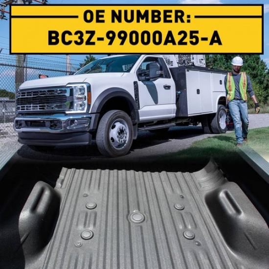 For 2011- Ford Super Duty F250 5th Wheel Hitch Puck Cover Plug Trim Ring EOA