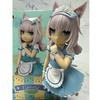 18 см Кошка Горничная Аниме NEKOPARA Фигурка Шоколадные Ваниль Милая Красивая Кошачий Стиль Модель ПВХ Статичные Детские Игрушки Коллекционная Подарочная Кукла