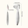 Stainless Steel Noodle Sharpeners Sharp Blade Smooth Slicing Even Thickness for Home Kitchen Restaurant