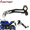Педаль переключения передач Рычаг переключения передач Для YAMAHA MT03 MT25 YZF R3 R25 2015-2024 MT 03 Аксессуары для мотоциклов Регулируемая левая подножка