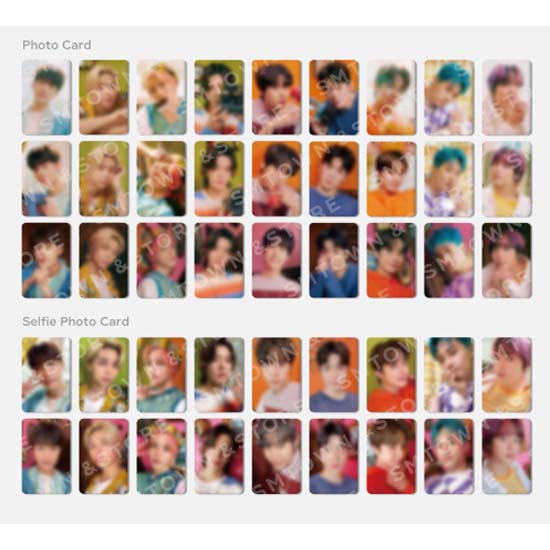 [RETRO HOUSE] NCT 127 'RANDOM OOTD CARD PACK'