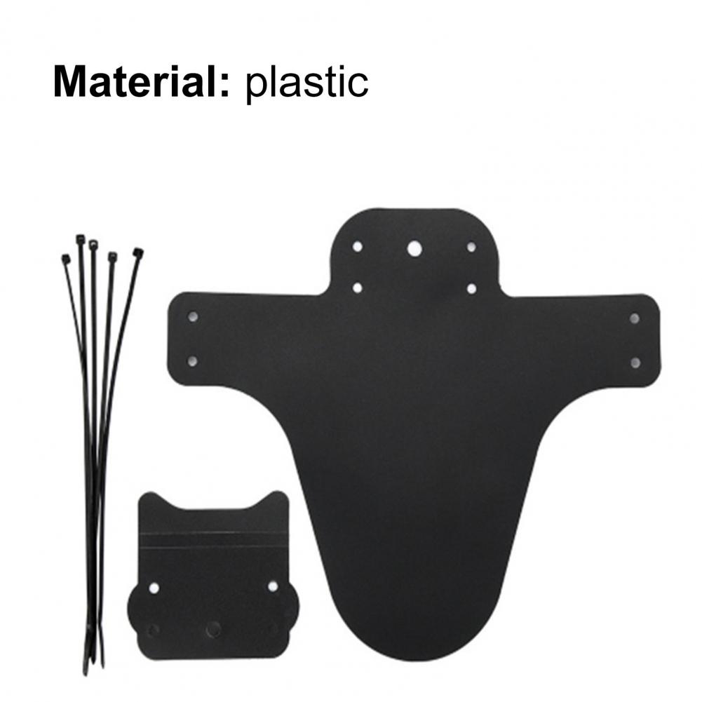 1 компл. велосипедное крыло портативное пластиковое велосипедное крыло MTB передняя шина колеса крылья MTB велосипедная грязевая перегородка аксессуары для велосипеда