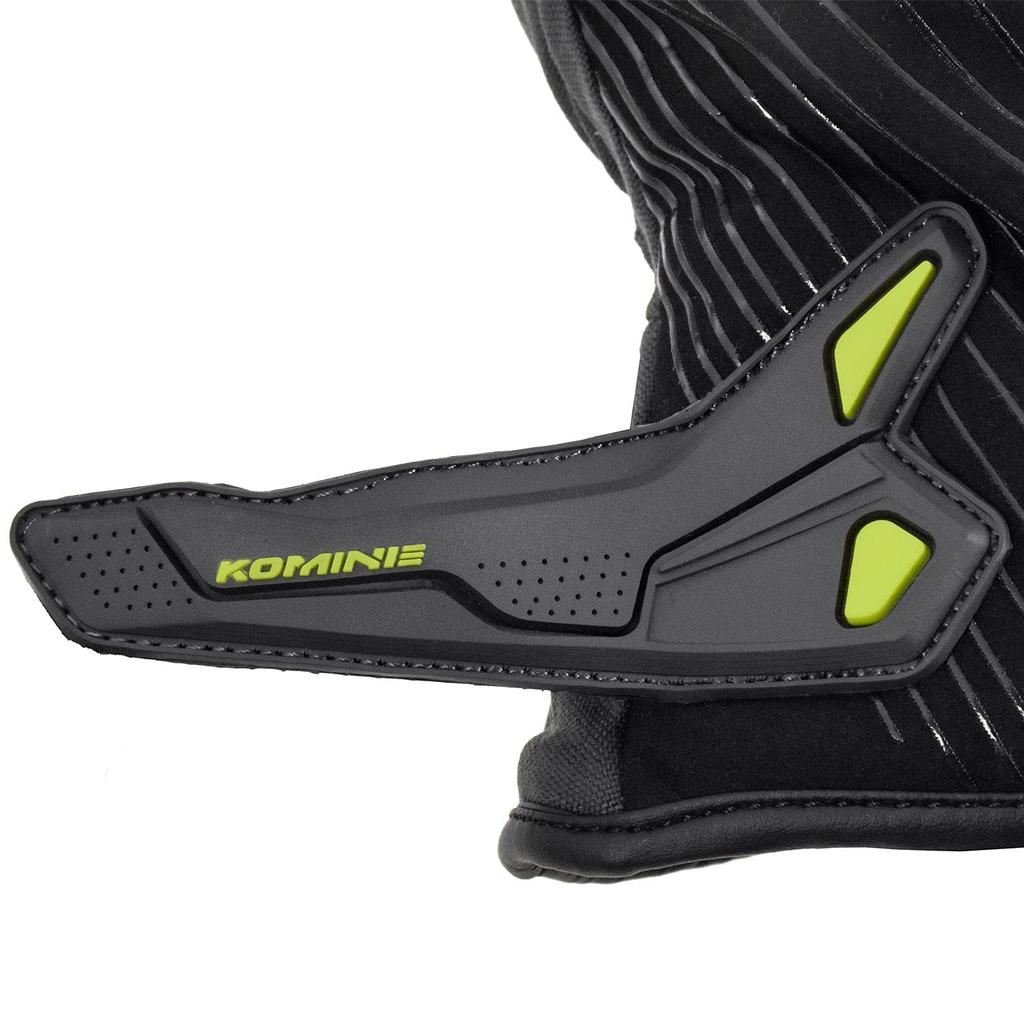 KOMINE Мотоперчатки Защитные Зимние XL GK-846 Перчатки, Черный/Красный,