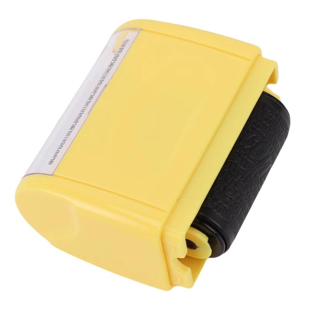 Leakproof Identity Theft Protection Roller Stamp Manual Roller Stamp Anti-Theft Protection
