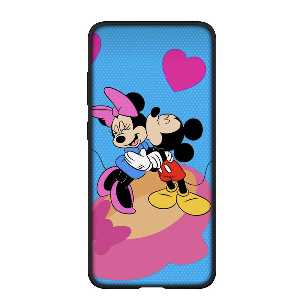 Чехол для телефона Samsung Galaxy S25 S24 S23 iPhone 16 15 Xiaomi Redmi Note 14 13 12 16E X 11 Pro Max OPPO Moto Huawei A4 аниме Микки Маус Минни Чехол
