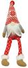 Maruwa Trading North Christmas Nordica Tomte RD Size: Approx. W15 D7.5 H38 4009144-02