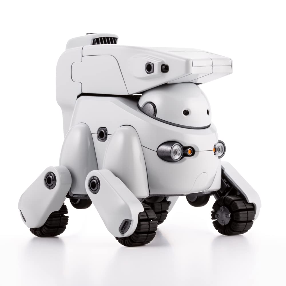 KOTOBUKIYA MARUTTOYS TAMOTU PRO Белый Общая ширина 84 мм Масштабная пластиковая модель [Cool Ver.] приблизительно. 1/12