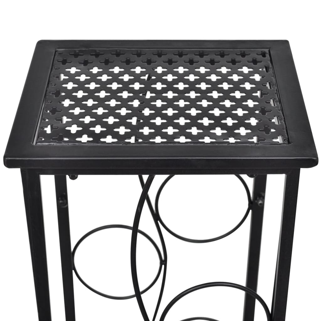 8 Bottle Bottle Rack Metal