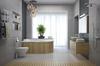 MODERN WOODEN LED CEILING HANGING LAMP
