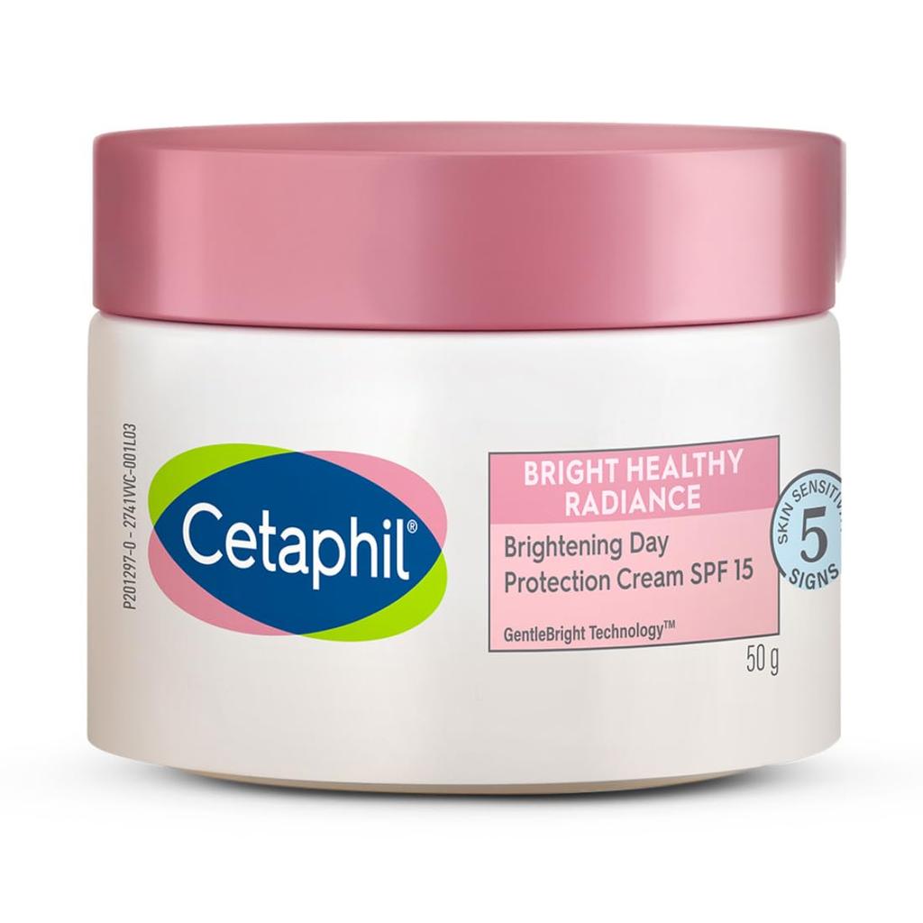 Cetaphil Осветляющий дневной защитный крем SPF 15 50 г С ниацинамидом и морским нарциссом для пигментных пятен и ровного тона кожи