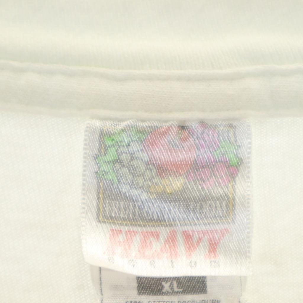FRUIT OF THE LOOM 90s Made in USA Old Back print: HAPPY ST. PATRICK'S DAY Short sleeve T-shirt Men's Used