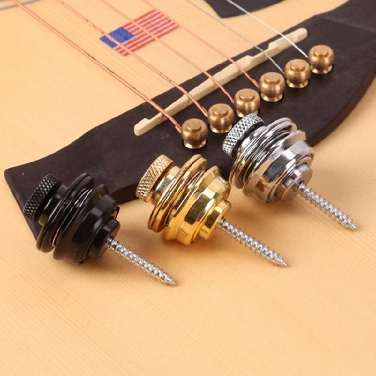 Guitar Strap Lock Buttons Guitar Strap Locks, Mushrooms Head Guitar Strap Button
