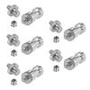 1 4  20 to 3 8  16 Threaded Screw Adapter Converter Female Spigot Reducer Bushing Screw Mount Set for Camera Tripod