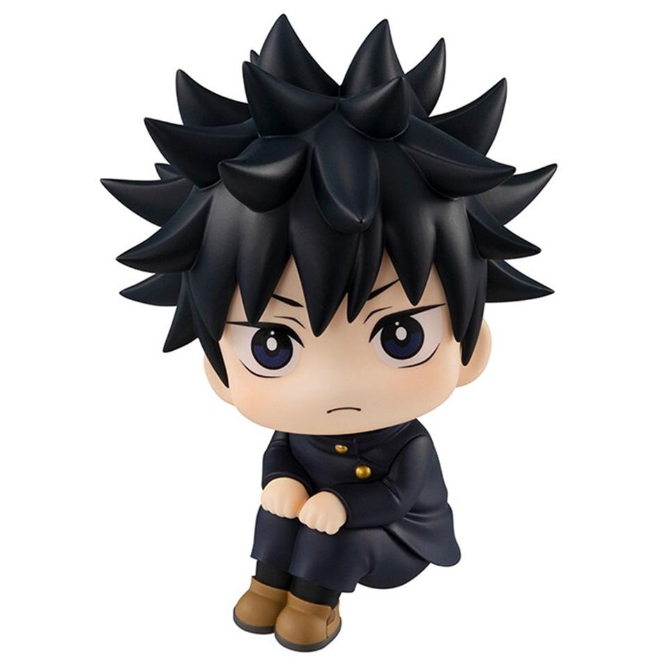 10 см Аниме Jujutsu Kaisen Фигурка Итадори Юдзи Годзё Сатору Фусигуро Мегуми Кугисаки Милая Игрушка ПВХ Модель Фигурка Действия Подарок Ребенку