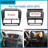 10 Inch Car Frame Fascia Adapter Android Radio Dash Fitting Panel Kit For Fiat Doblo 263 Opel Combo Tour D 2010-2015