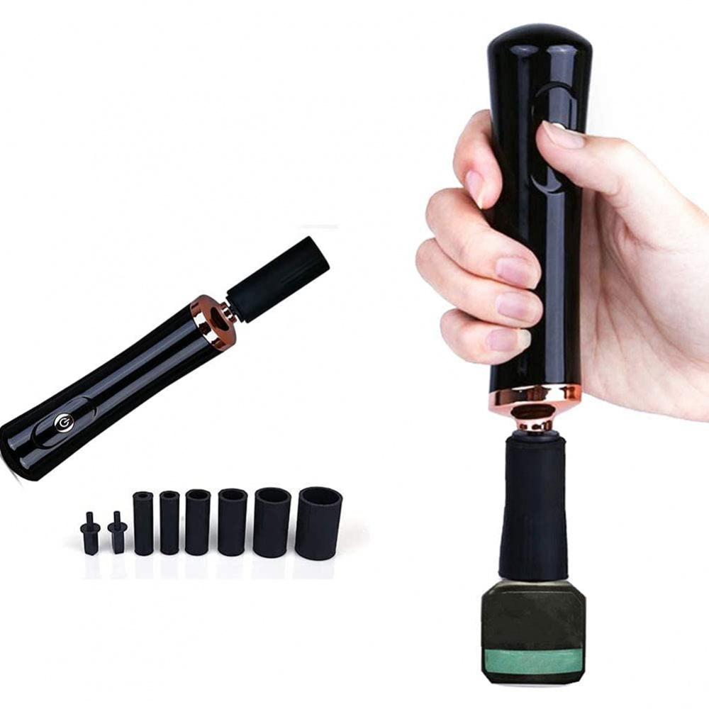 Электрический шейкер для лака для ногтей, шейкер для клея для наращивания ресниц, шейкер для лака для ресниц, электрический шейкер, экономящий время, инструмент громкой связи, клей, лак для ногтей